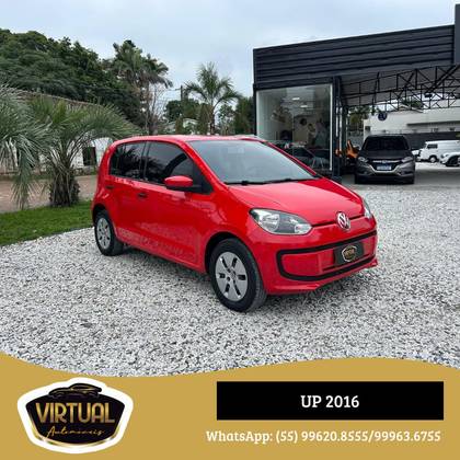 VOLKSWAGEN UP 1.0 MPI TAKE UP 12V FLEX 4P MANUAL VOLKSWAGEN UP 1.0 MPI TAKE UP 12V FLEX 4P MANUAL